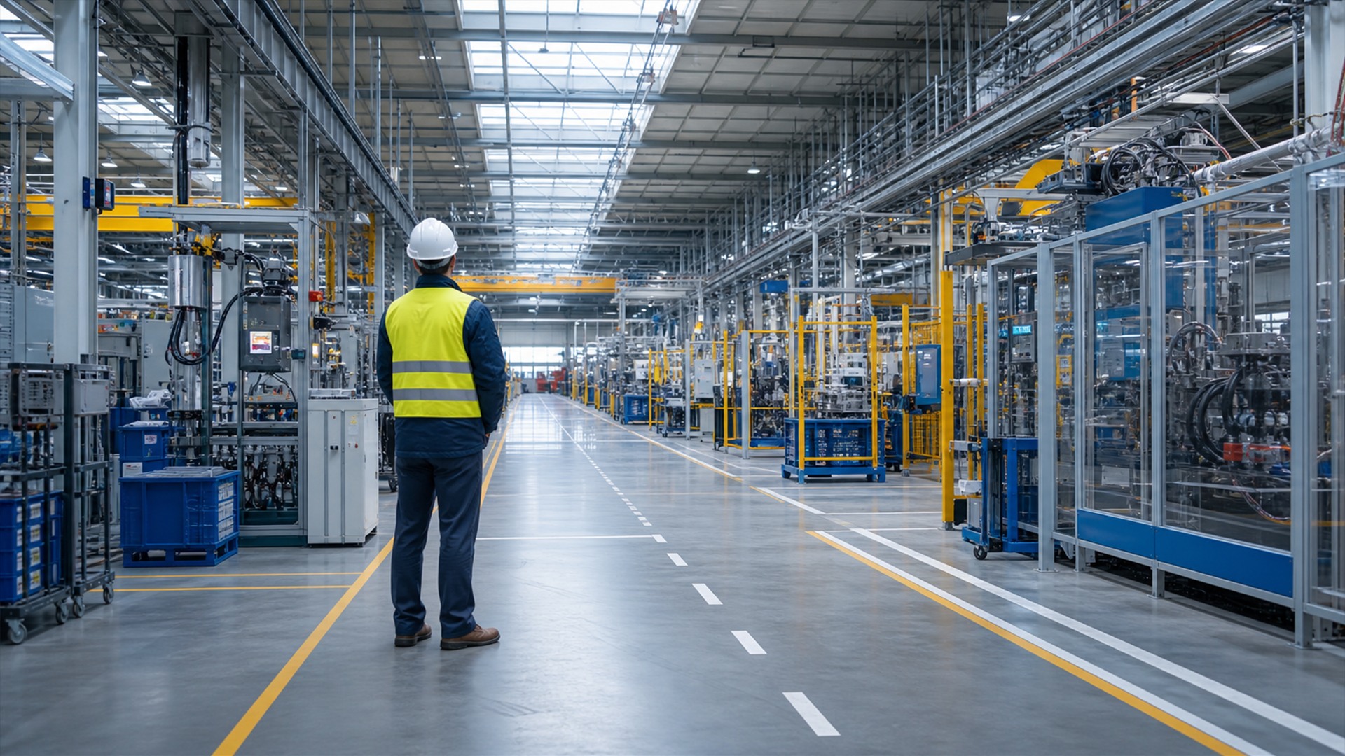Consultor de operaciones en planta industrial